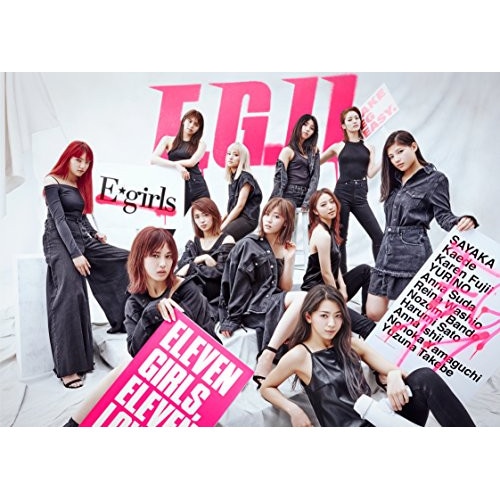 E-girls ／ E.G.11(初回生産限定盤)(2Blu-ray Disc付) (CD) RZCD-86581 6,339円