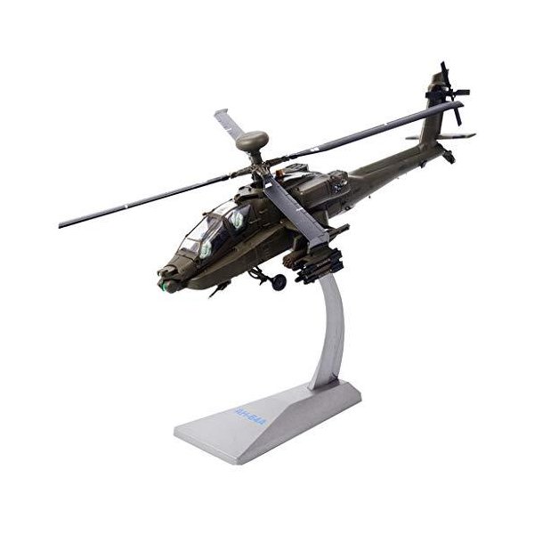 sharprepublic 1/72 Aircraft Models Alloy AH-64A Apache Helicopter Diecast Aircraft New 並行輸入品