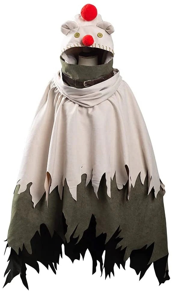 YuffieKisaragiユフィキサラギコスプレマントコスチュームモーグリ風舞台装演出服コスチュ