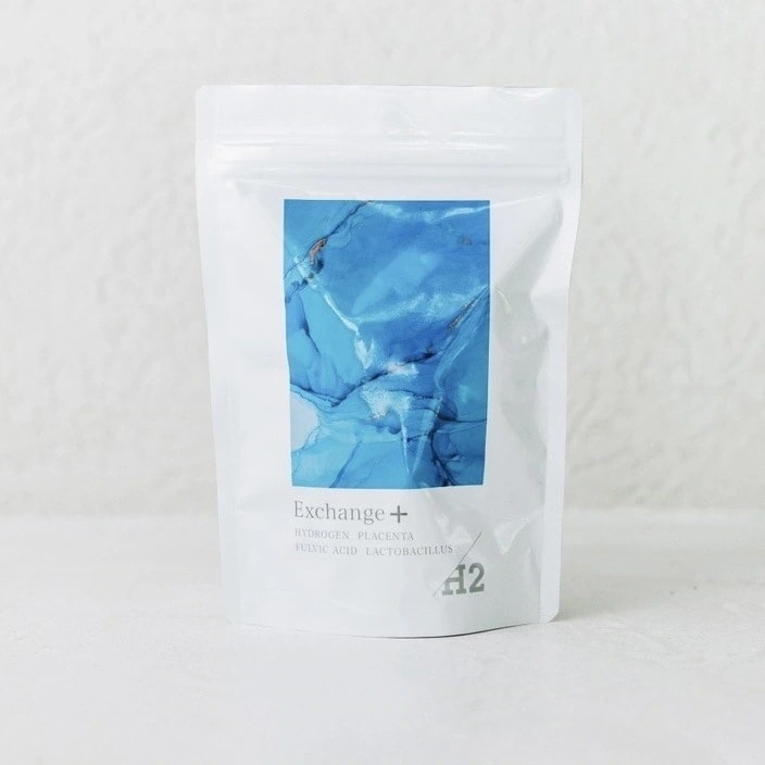 [国内正規品]ストリ Exchange+ 60粒入（大容量） 高濃度水素 ダメージケア エイジングケア サロンのみ購入でできる プロ専売品 水素ガスWater 酸化ダメージ