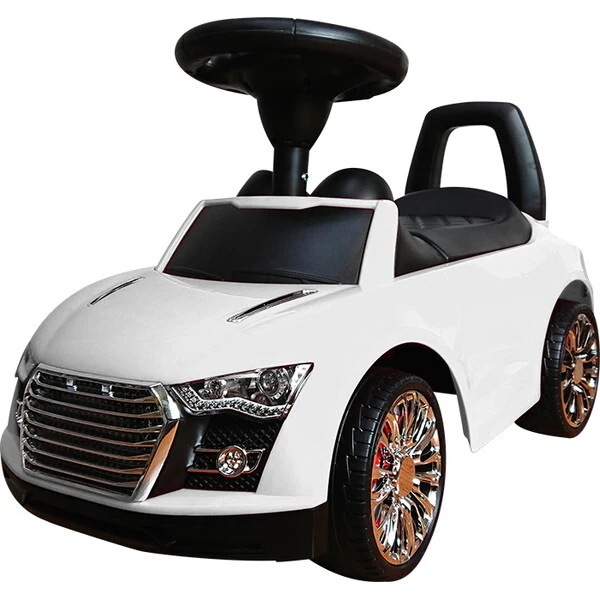 JTC RIDE ON CAR ホワイト 乗用玩具 (1歳半～4歳頃まで) 保証期間：1年 5,187円