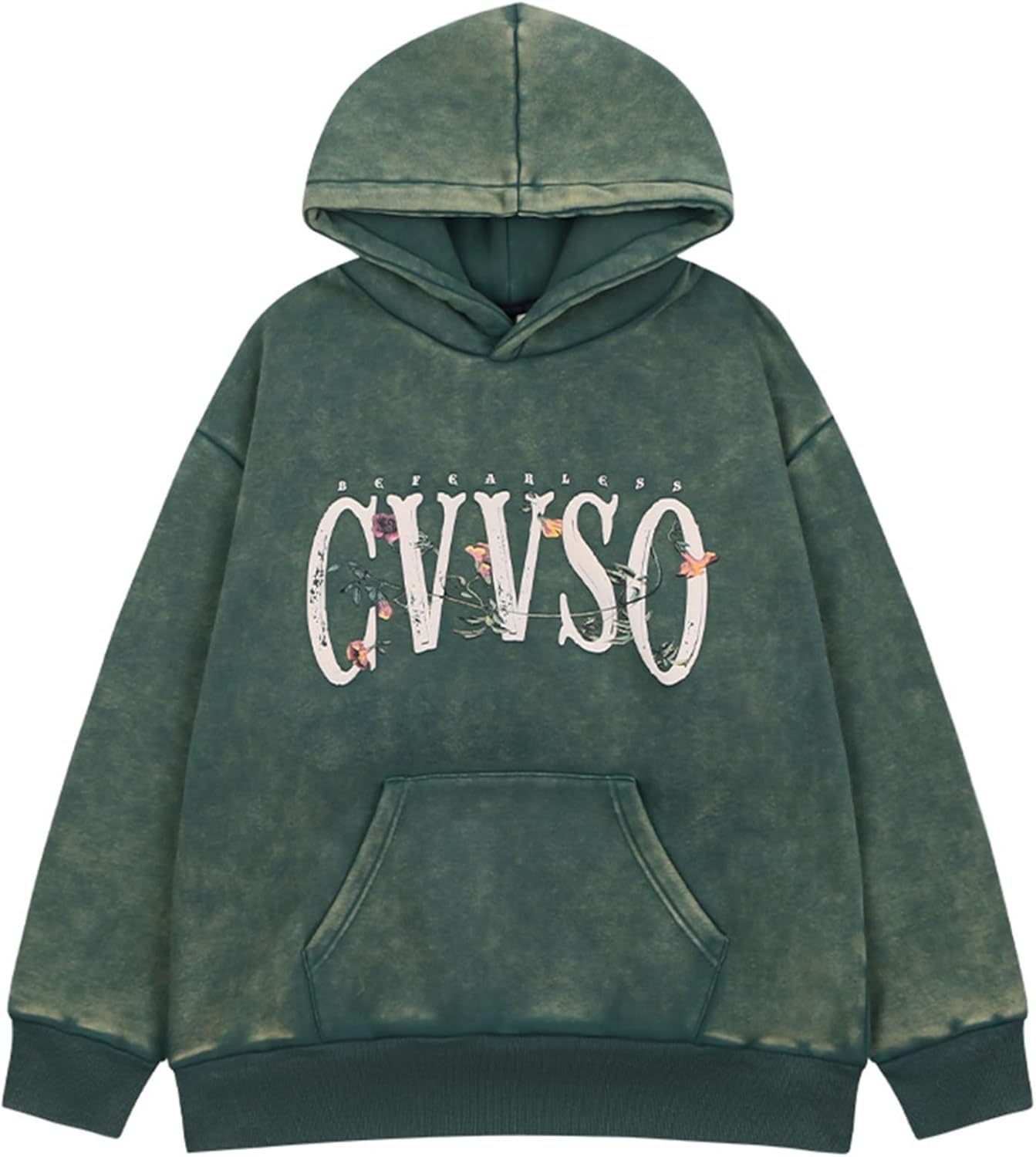 フルオーバー メンズ オーバーサイズ 長袖パーカー フード付 カップル 春服 秋服 ポケット付き ウォッシュ ビンテージ 耐久 吸汗通気 薄手 ストリート系 個性的 ユニセックス