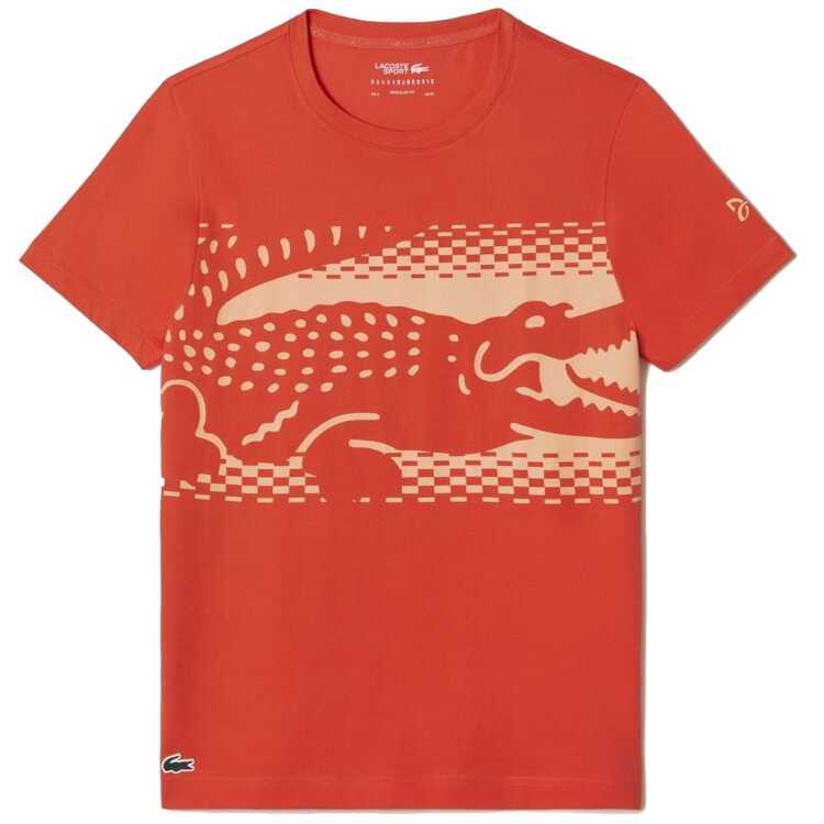 ノバク・ジョコビッチ オーバーサイズプリントTシャツ（メンズ） S（3） オレンジ #TH5195-10-02K