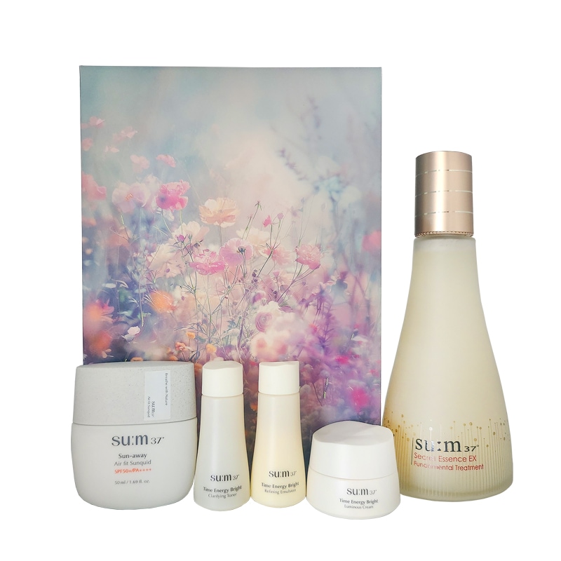 [正規品]自然発酵化粧品_シークレット·エッセンス EX 230ml 大容量 _スペシャル企画セット_4点プレゼント_エアフィットサンキッド構成