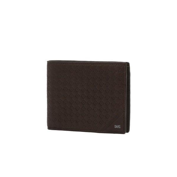[26SS] [NEW DD경판] ルイスバイアス ブラウン 二つ折り財布 DBWA6E733W3