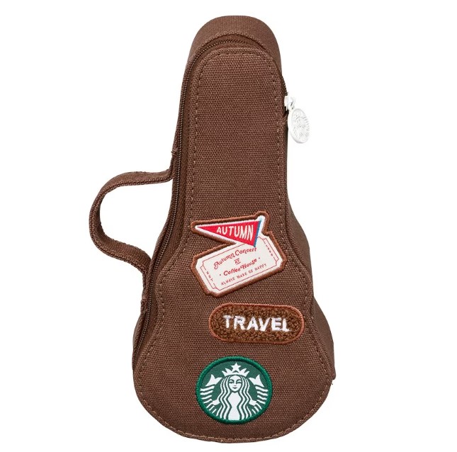 オータムギターポーチ