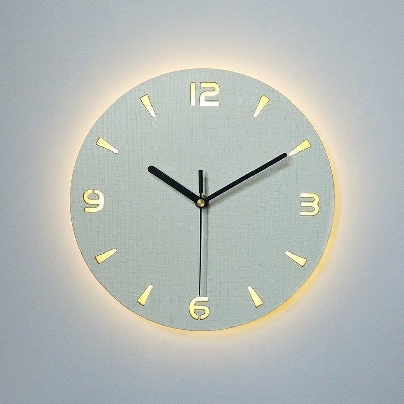 壁掛け時計 掛け時計 おしゃれ 北欧 夜光 壁飾り 静音 見やすい 壁掛け デジタル アナログ プレゼント 引越し 祝い 誕生日 ひとり暮らし 新生活 シンプル