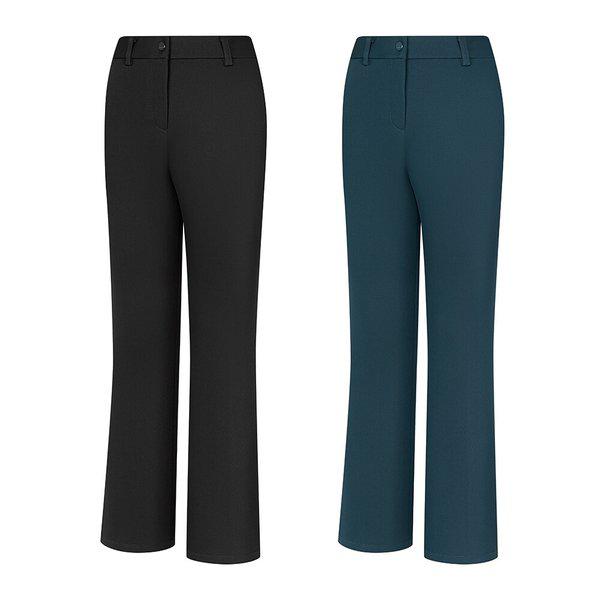 女性冬の裏ミンクボンディング起毛登山パンツ2294PK571W