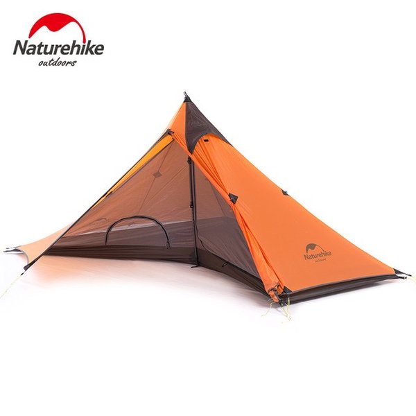 Naturehike ワンポールテント ツーリング 2ルーム 1２人用 キャンプ 野営 軽量