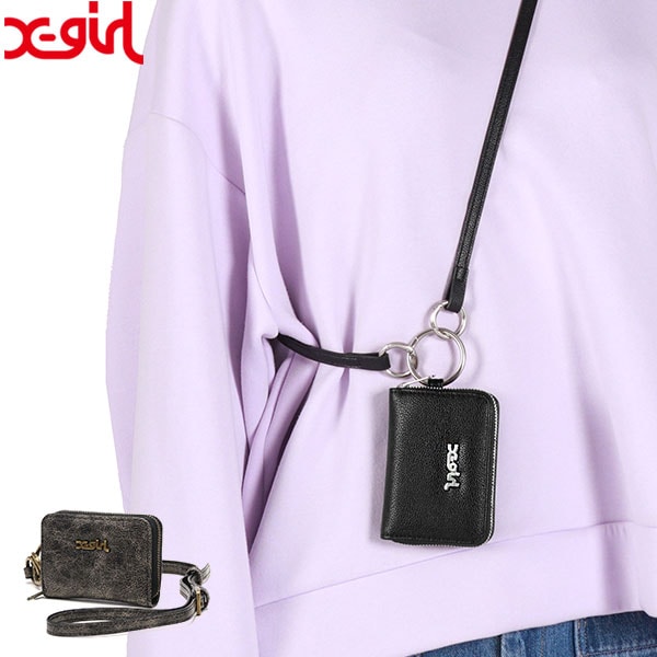 財布 レディース コンパクト 小銭入れ ブランド おしゃれ かわいい ショルダー 小さい 小さめ 首掛け ミニ財布 女子 通勤 通学 旅行 BASIC COIN ＆ CARD CASE 1052430 5,170円