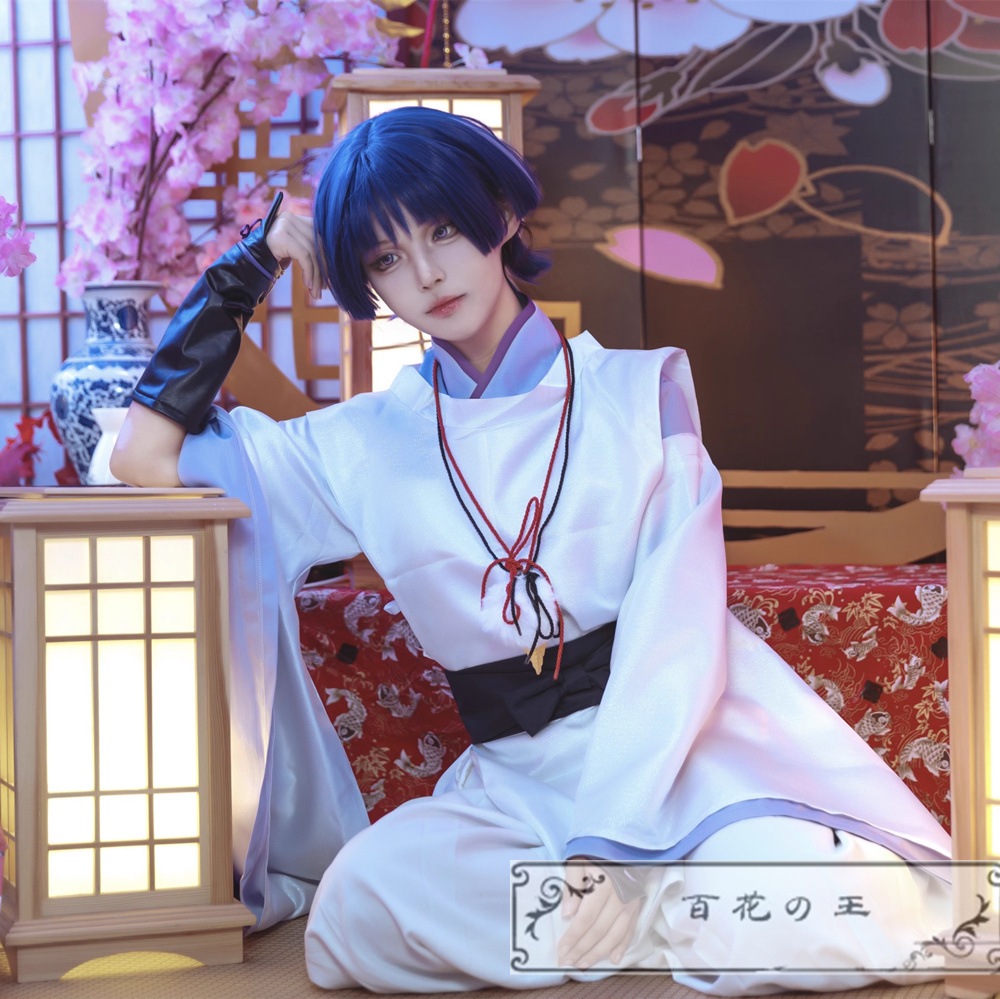 原神 げんしん genshin 稲妻城 散兵 スカラマシュ　狩衣 コスプレ衣装 コスチューム