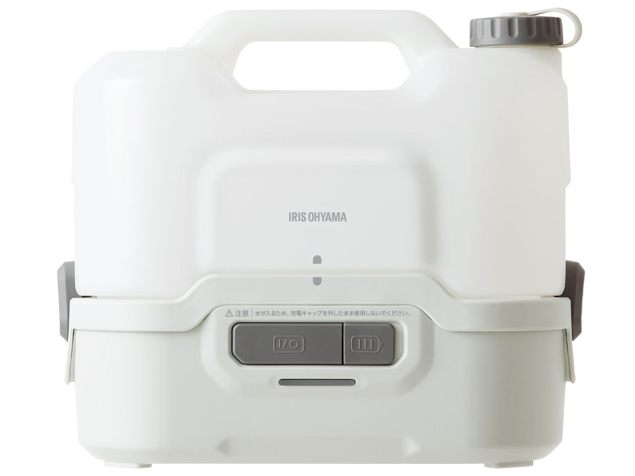 JPW-T81-W/H [ホワイト/グレー]ハンディクリーナー