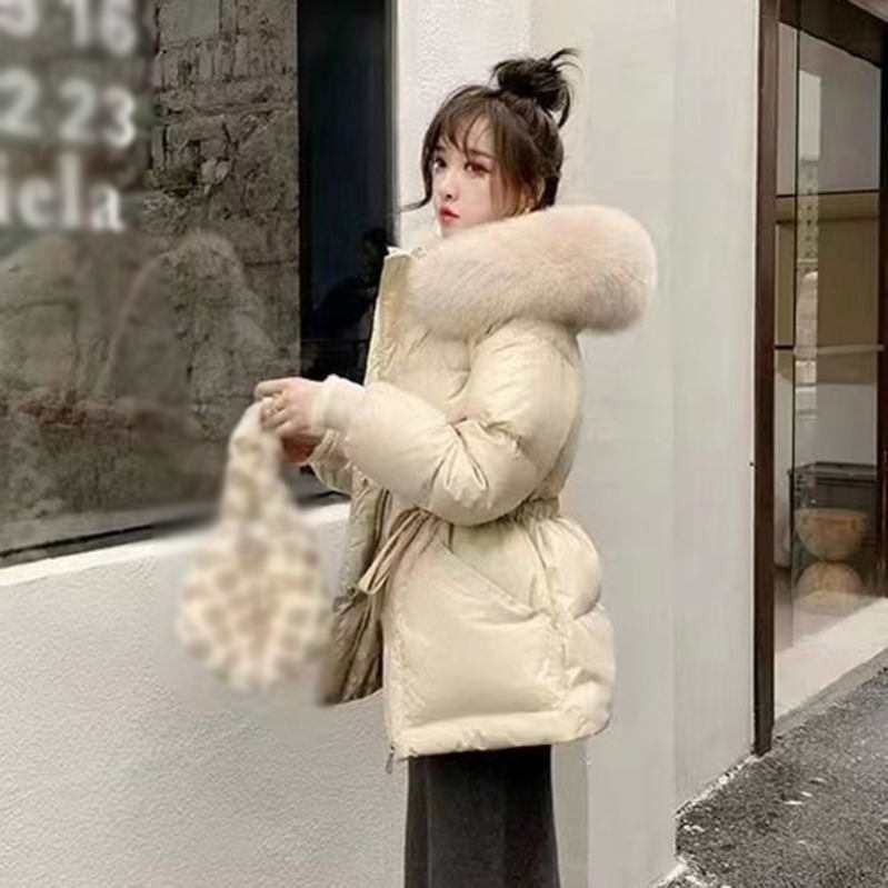 ダウンコート ダウンジャケット ロングコート 大きいサイズ 50代 40代 30代 アウター レディース 大人 ファー 黒 ベージュ オレンジ 上品 防寒 秋 冬 ロング丈 きれいめ オフィス おしゃ