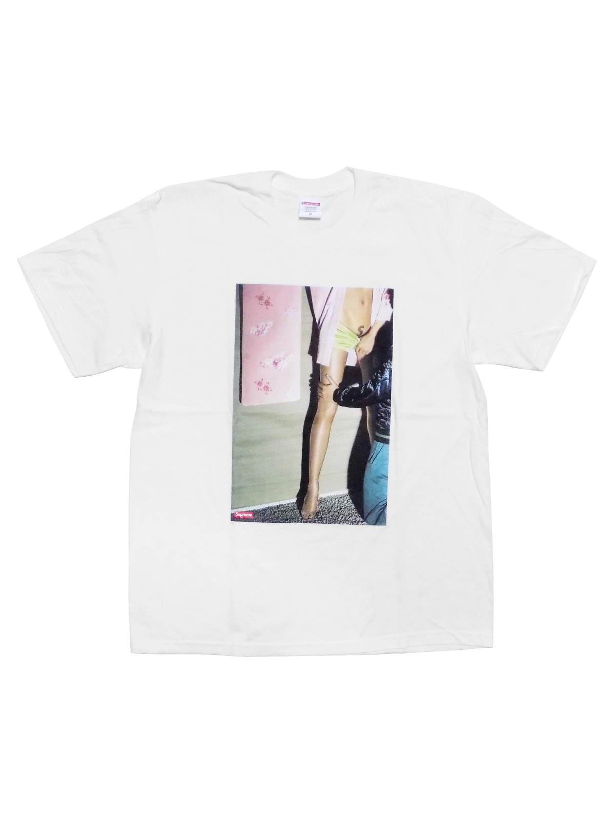 モデルTシャツホワイト SS22T18