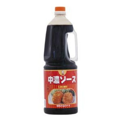タカハシソース JAS特級中濃ソース 1.8L 8本セット 030211