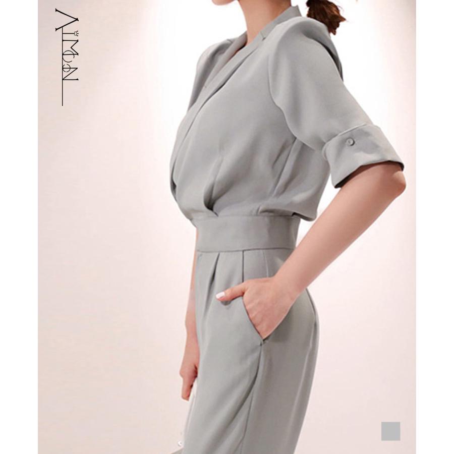 オールインワン レディース パンツドレス【ネコポス可】 7,854円