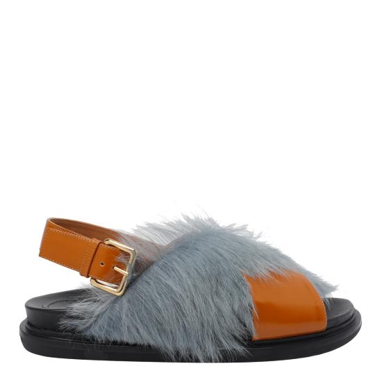 MARNI Women Sandals FBMS018101 P7614ZP083 MultiColour