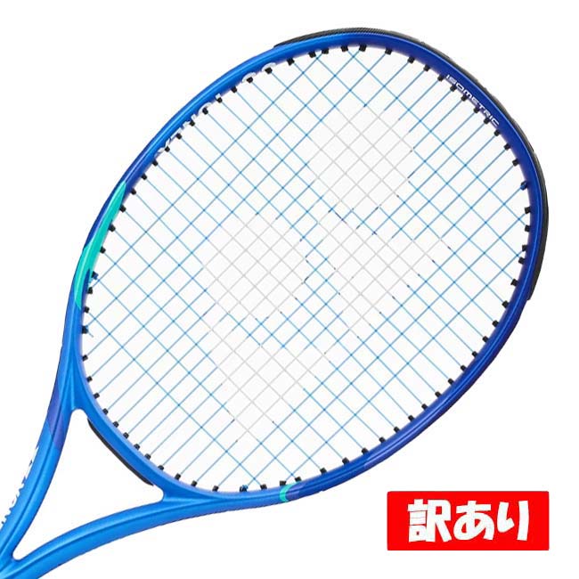 訳あり ヨネックス(YONEX) 2025 EZONE ACE Eゾーン エース (260g) 海外正規品 硬式テニスラケット シュリンクフィルム無し 08EZAGE-786(25y3m)[NC]