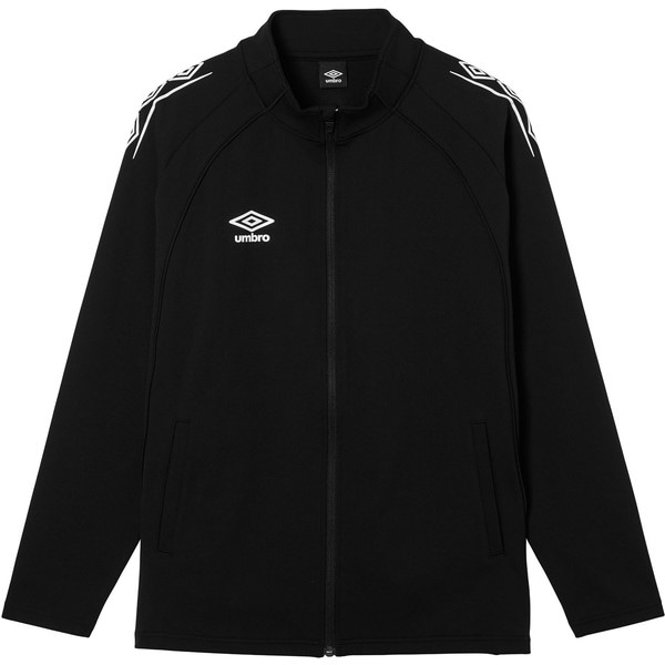 アンブロ UMBRO ウォームアップジャケット サッカー WUPニットジャケット UF6SJG01MA-BK00