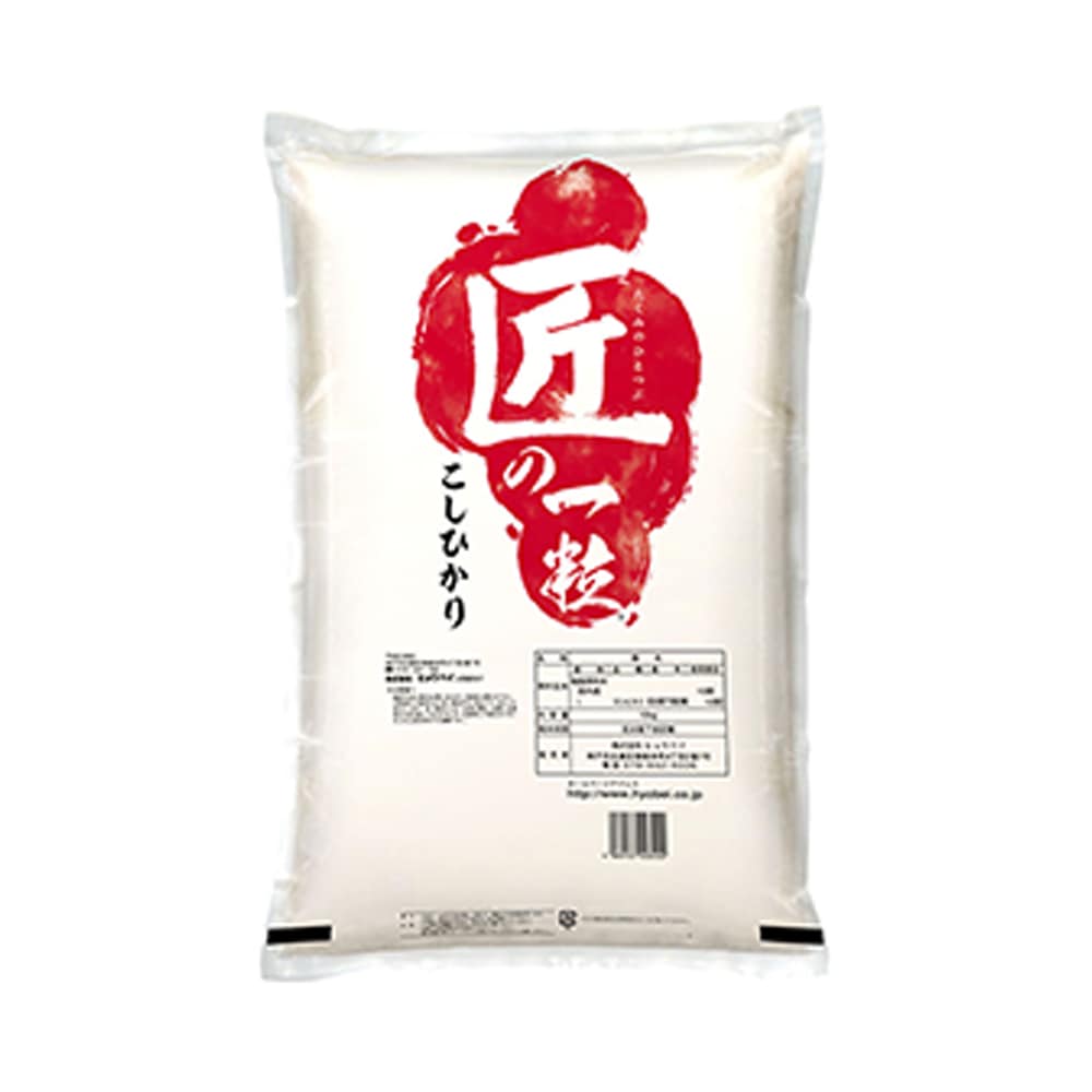 開店記念セール！】 匠の一粒 【白米】 コシヒカリ こしひかり 国内産 30kg(10kgX3袋) コシヒカリ - aegis.qa