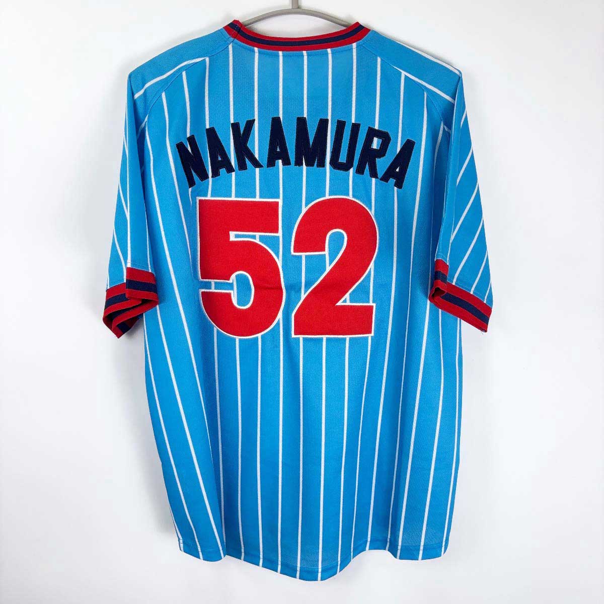 東京ヤクルトスワローズ 1974-1977 ビジター 復刻 ユニフォーム 50周年