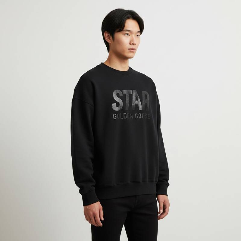 [カード決済で10%オフ] GOLDEN GOOSE クルーネックTシャツ GUP01992 P001803 90100 (ユニセックス)