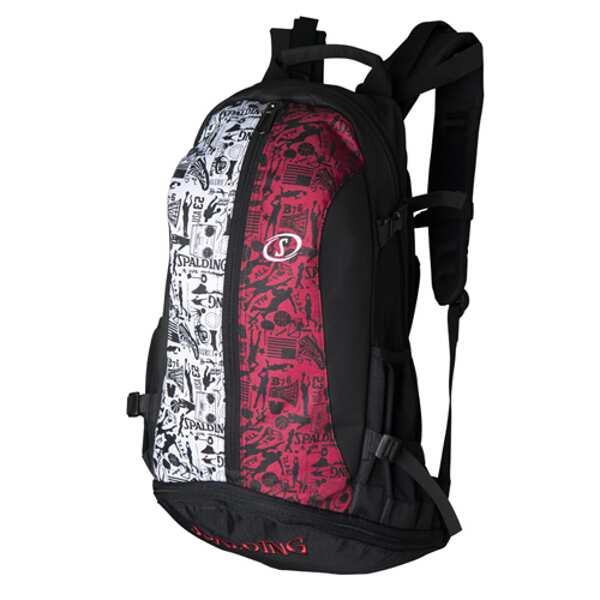 CAGER（ケイジャー） バックパック（ボール用ボトムポケット付） グラフィティレッド 57×35×32cm（32L） #40-007GR