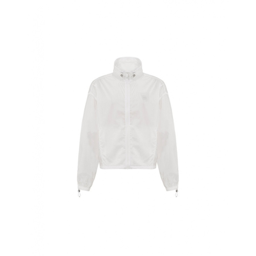 ノースフェイスレディース WS シャーリングジャケット NJ3LR33J-WHT