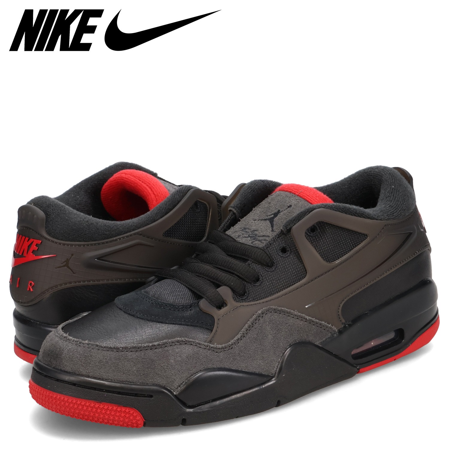 エアジョーダン4 RM スニーカー メンズ ブラック 黒 FQ7939-060