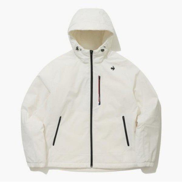 パディング KQF QQ123EPD11-CRM ソフトシェル パディングジャケット CREAM