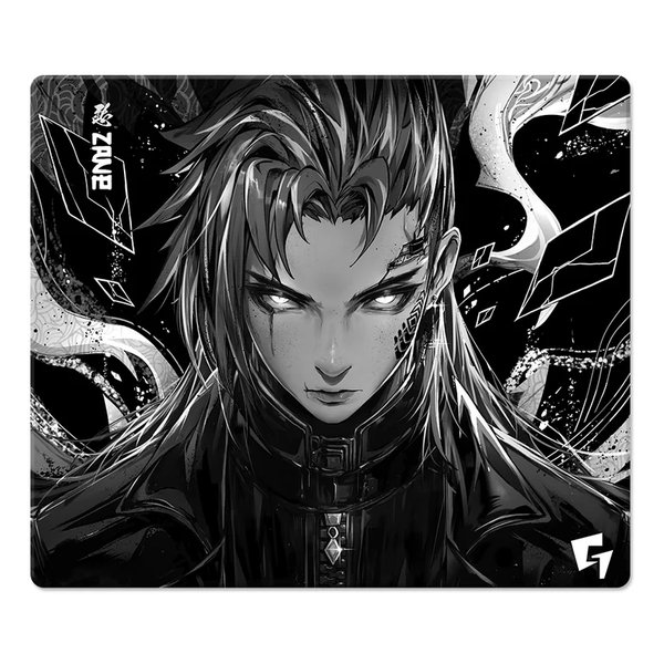 GLSSWRKS Zane Premium Glass Mousepad Japan Edition GW-ZANE-JP-4942