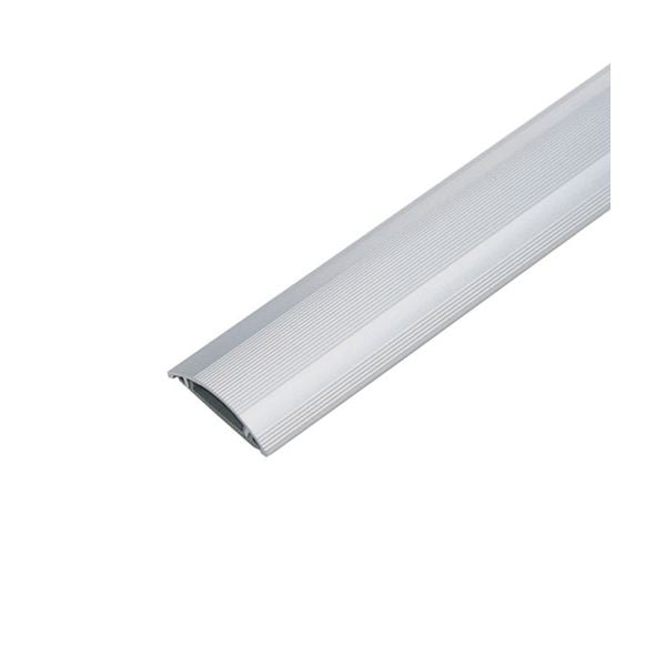 (まとめ)サンワサプライ ケーブルカバー(アルミ) CA-A50(×3セット) 5,806円