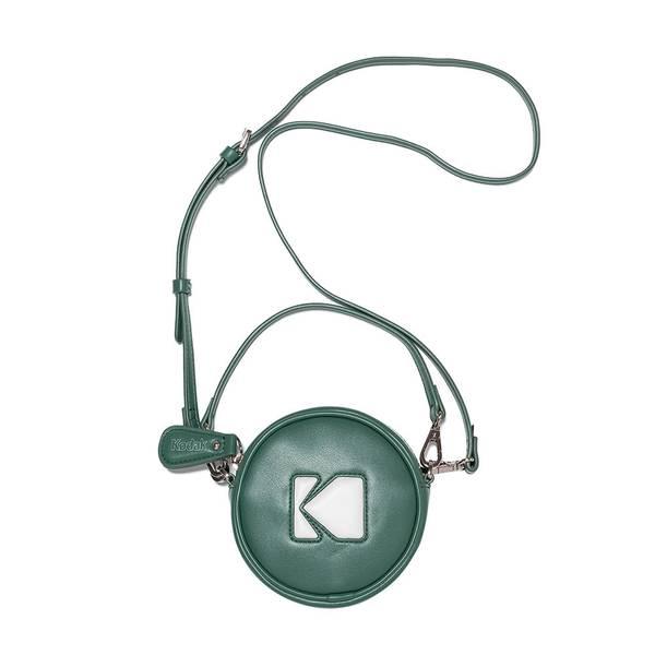 [公式]ロゴカラーコインバッグ GREEN