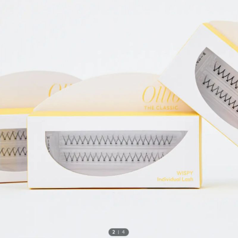 Qoo10] OLLIO ザクラシック 束まつげ シングルパック