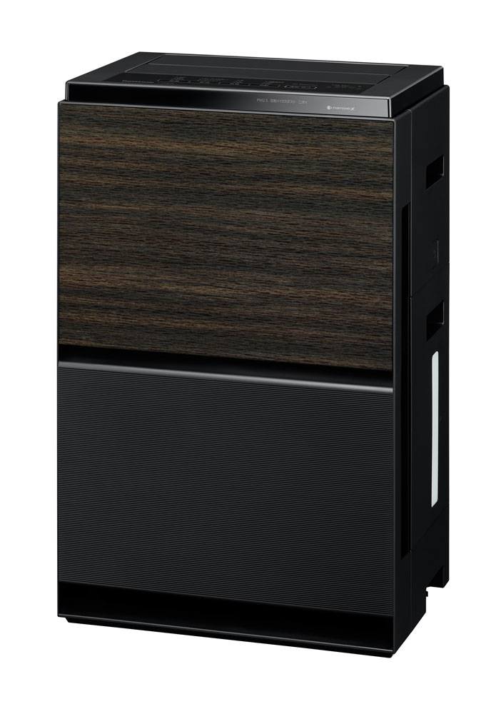 パナソニック F-VXW70-TM 空気清浄機【加湿機能付】（空清31畳まで 加湿：木造12畳プレハブ19畳まで 木目調） FVXW70TM