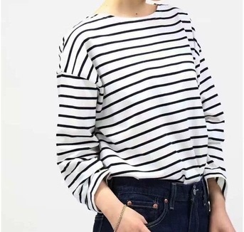 トップス カットソー プルオーバー 長袖 ドロップショルダー ボートネック 襟なし ワイド スリット サイドスリット 綿 かわいい 大人可愛い シンプル カジュアル おしゃれ お洒落 大人女子