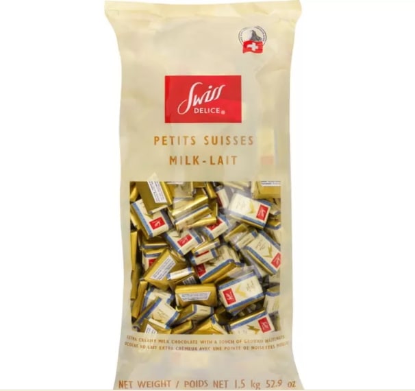 スイスデリス ミルクチョコレート 1.5kg