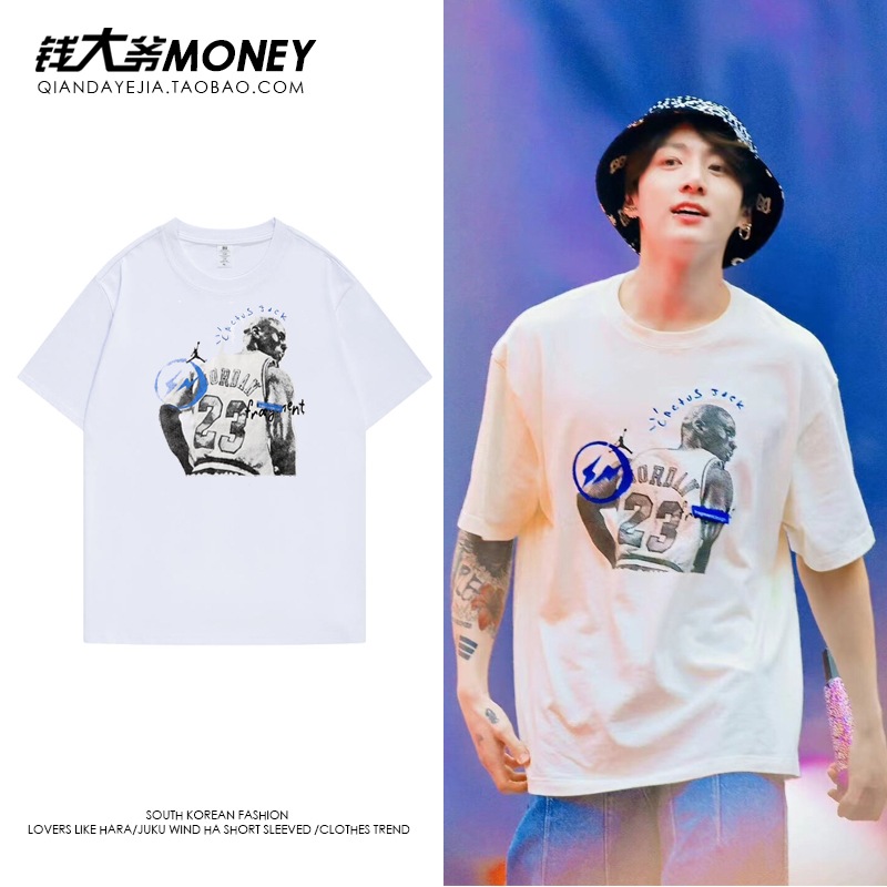 【期間限定 】 崔盛哲天中白綿半袖tシャツレディースボトムストップス2枚購入でカード1パスケース