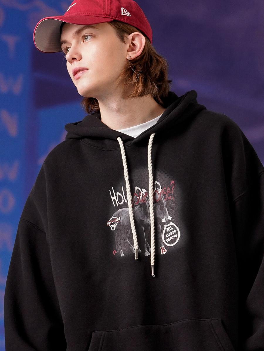 HORSE HOODIE JYHD3529