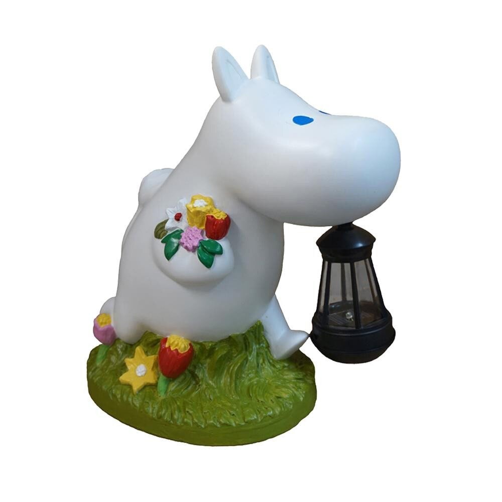 【即納】MOOMIN ソーラーランタン(小) ムーミン KC-5109 ソーラー 電源不要 エコ ソーラーライト 玄関 ランプ 電気 灯り 玄関 エクステ 9,850円