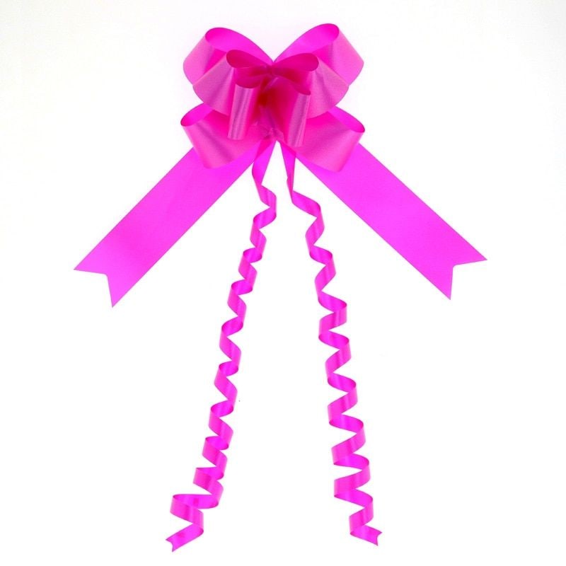 （まとめ買い）シモジマ HEIKO リボンボウ 36mm幅x70cm ビューティ 1箱（50個入） ラッピング用品 001410241 [x3セット]