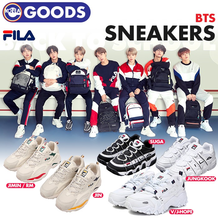 本日超得 新品 未使用 公式 Fila Bts Idol ジョングク スニーカー お気にいる Netxprovedor Com Br