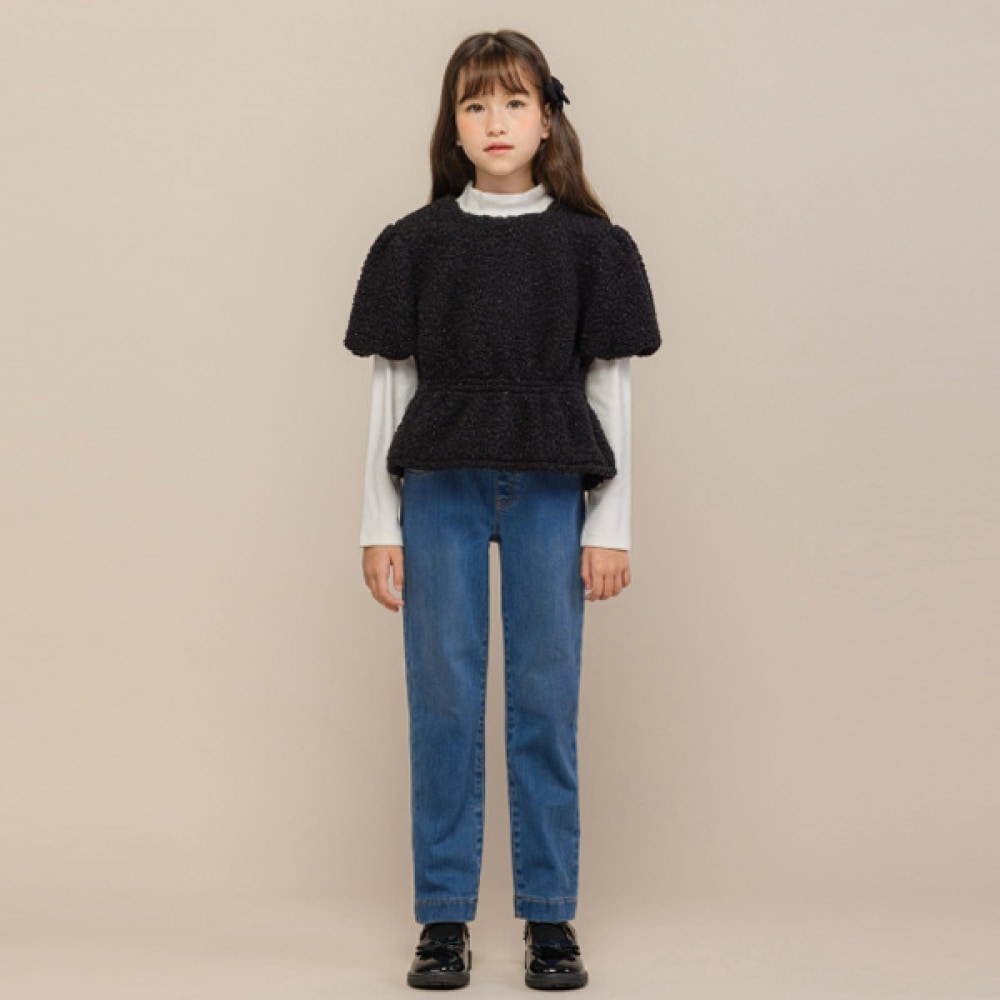 アイラブジェイ A.イエロープリーツTシャツ JVWTO83