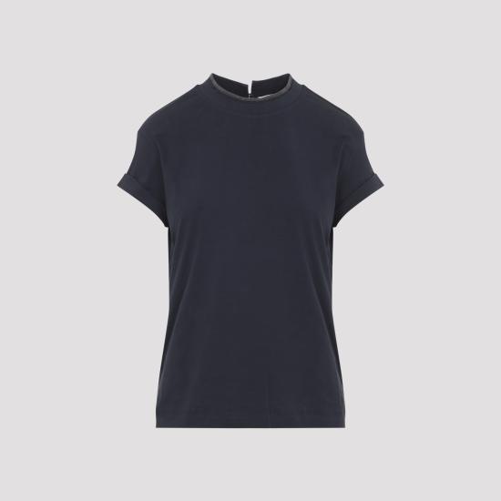 BRUNELLO CUCINELLI Women Tops M0T18BD200 C4224 ABISSO