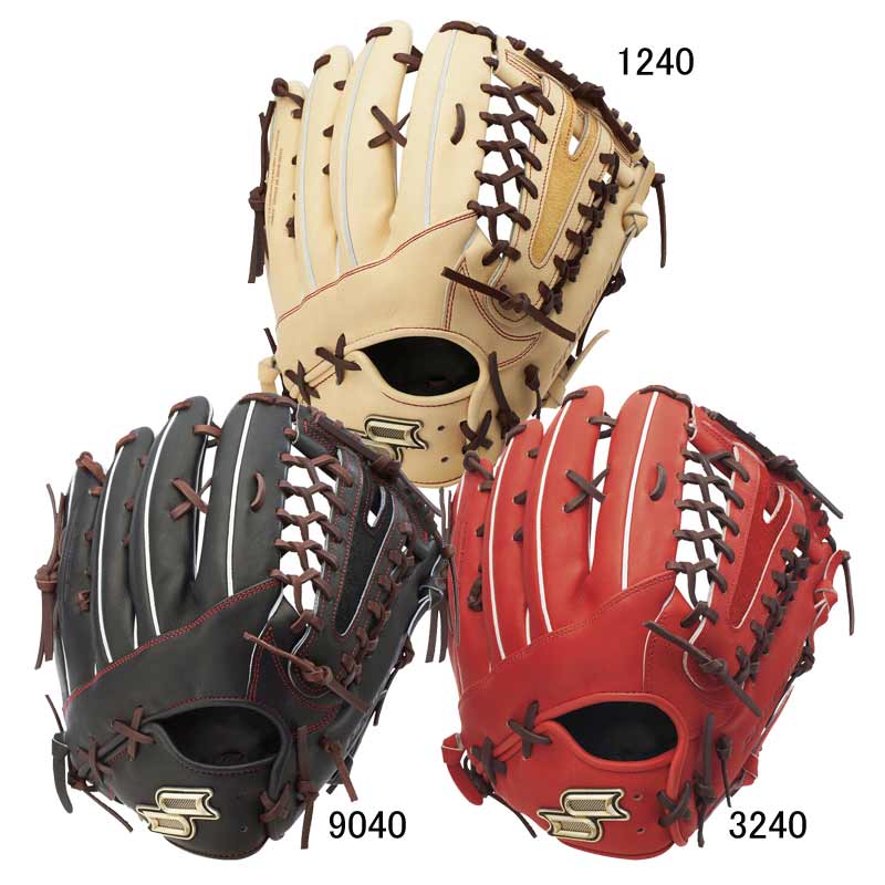 エスエスケイ SSK Proedge 硬式プロエッジシリーズ SBN 外野手用 グラブ袋付 野球 硬式 グラブ グローブ 25AW(PKS87425F)