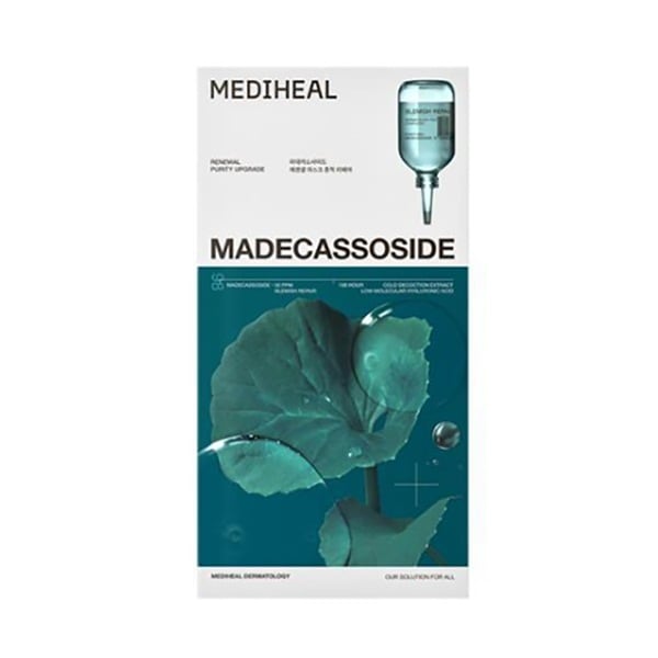 [NEW] マデカソサイド エッセンシャルマスク 跡 リペア 20枚 /色素沈着 肌トーン改善 肌鎮静 効果