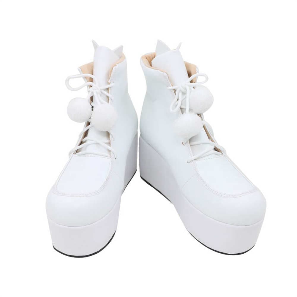 バーチャルYouTuber　Vtuber　Nyatasha Nyanners 　ニャターシャ ニャンナーズ　コスプレ靴/ブーツ