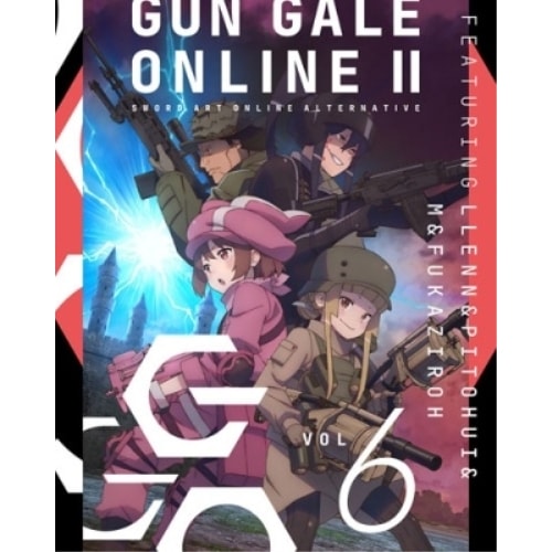 DVD / TVアニメ / ソードアート・オンライン オルタナティブ ガンゲイル・オンラインII 6 (DVD+CD) (完全生産限定版)