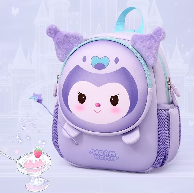 子供幼稚園ランドセル女の子3-5歳赤ちゃんプリンセス迷子防止ランドセル多層超萌ランドセル