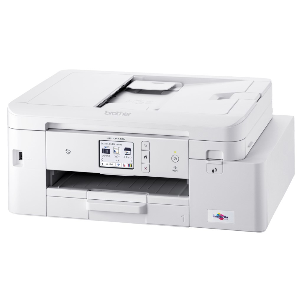 ブラザー工業 [MFC-J4443N] ブラザー プリンター 大容量ファーストタンク A4インクジェット複合機 MFC-J4443N(Wi-Fi/FAX/在宅ワーク向け)